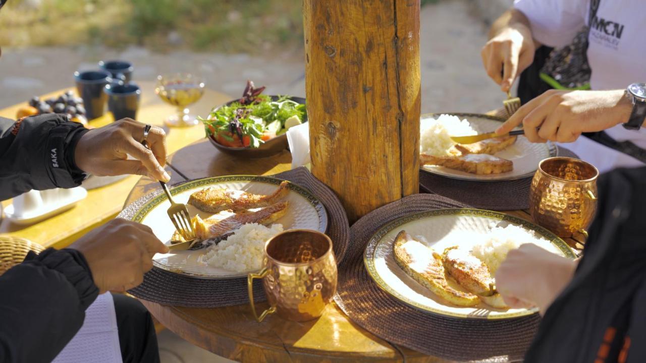 Ak-Tengir Yurt Resort Tossor 외부 사진