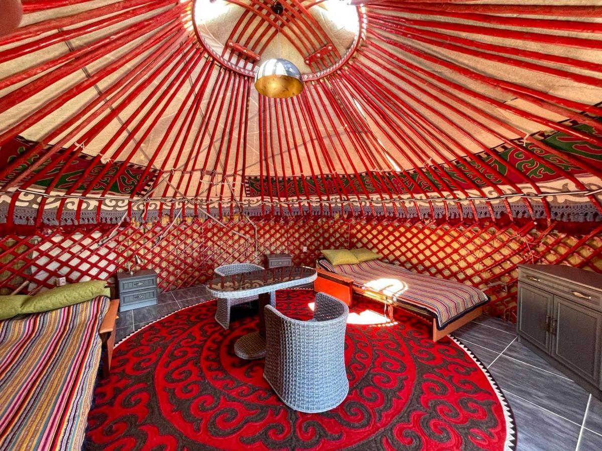 Ak-Tengir Yurt Resort Tossor 외부 사진