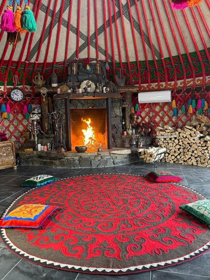 Ak-Tengir Yurt Resort Tossor 외부 사진