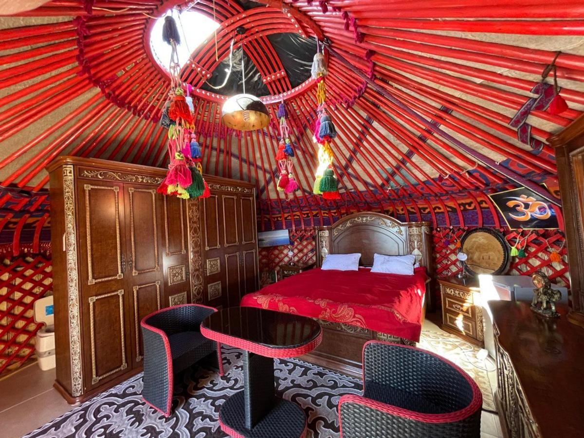Ak-Tengir Yurt Resort Tossor 외부 사진