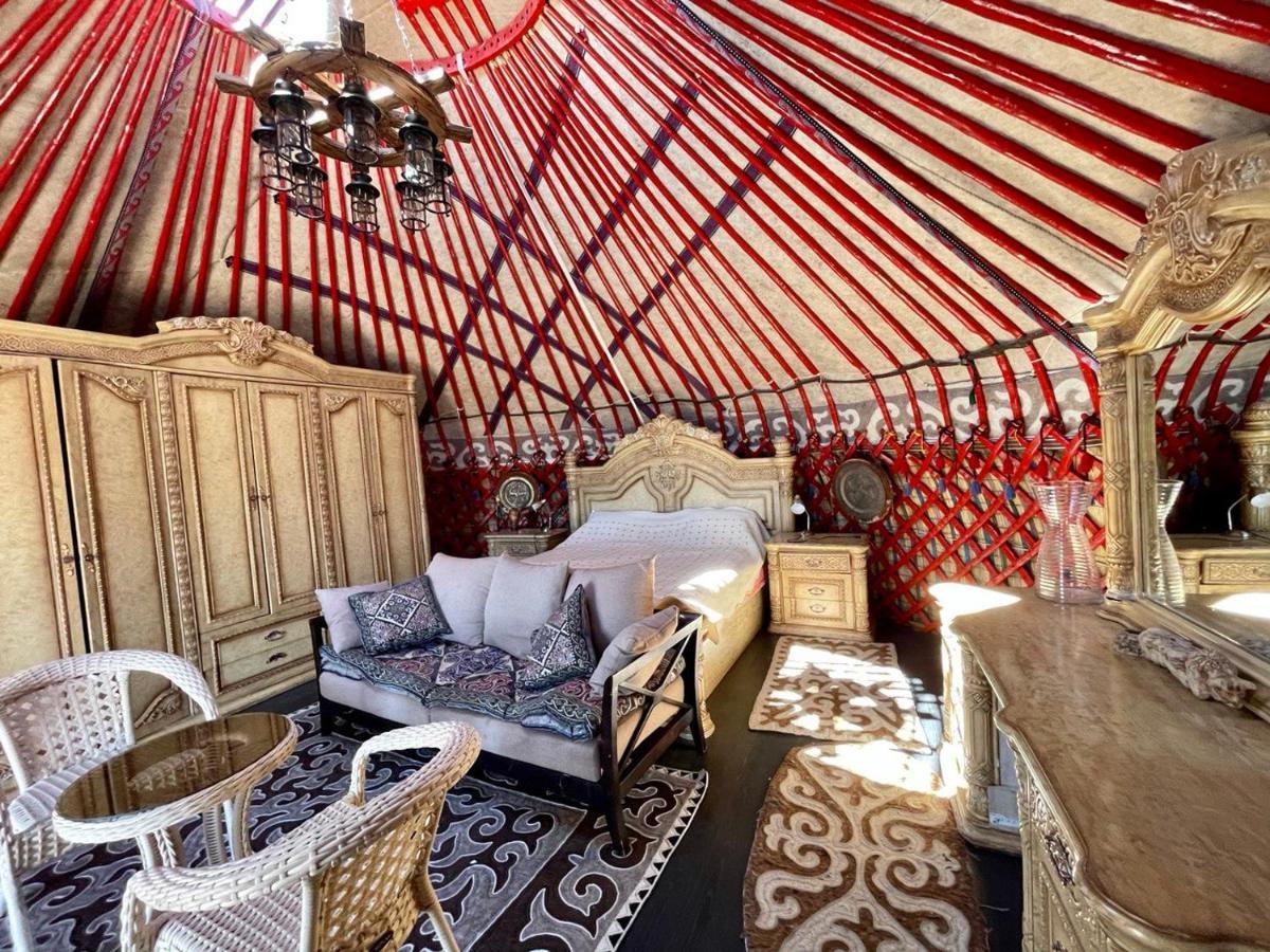 Ak-Tengir Yurt Resort Tossor 외부 사진
