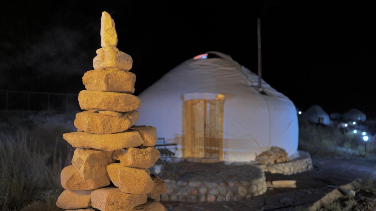 Ak-Tengir Yurt Resort Tossor 외부 사진