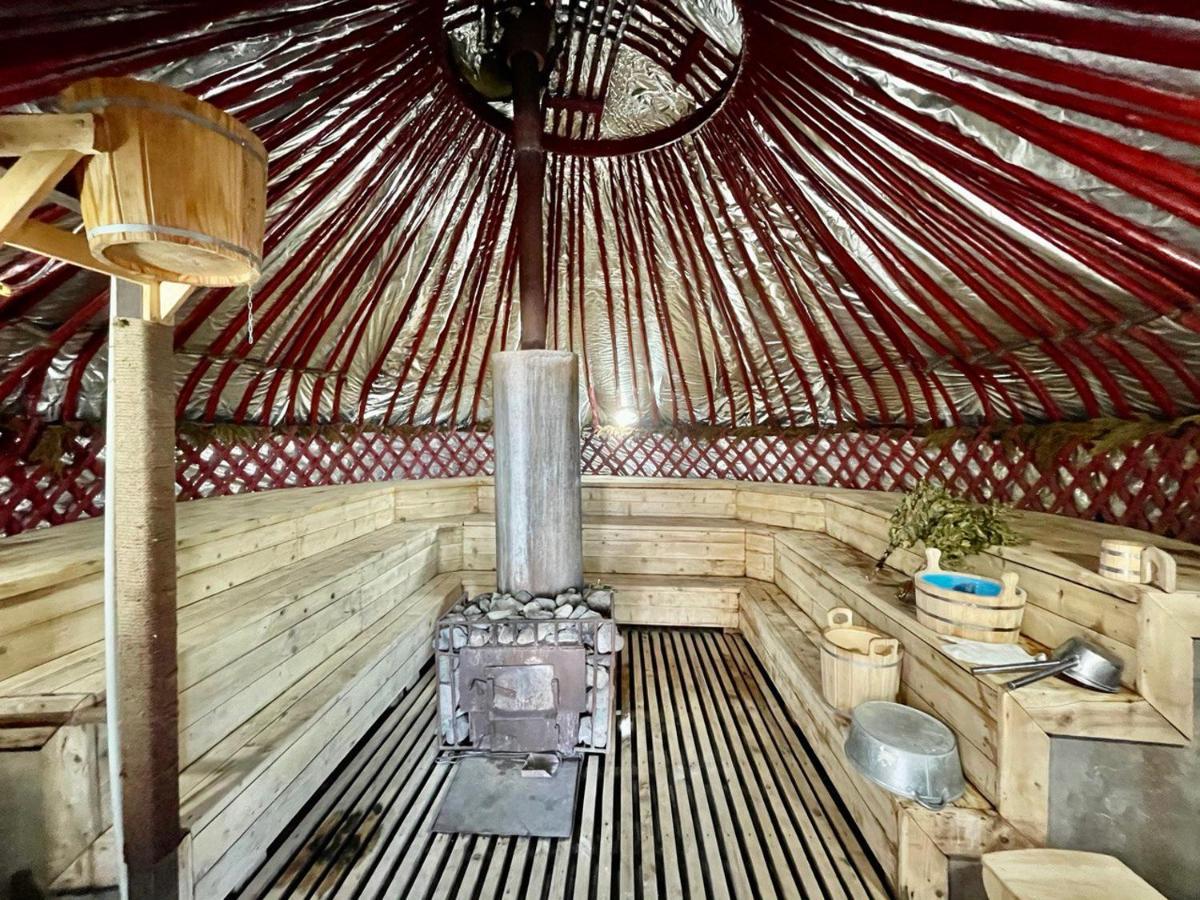 Ak-Tengir Yurt Resort Tossor 외부 사진