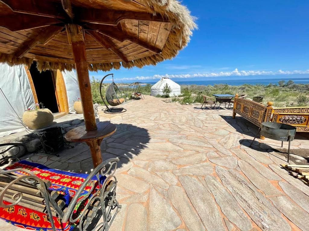 Ak-Tengir Yurt Resort Tossor 외부 사진