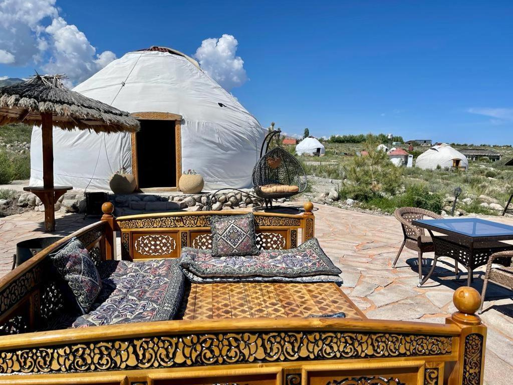 Ak-Tengir Yurt Resort Tossor 외부 사진