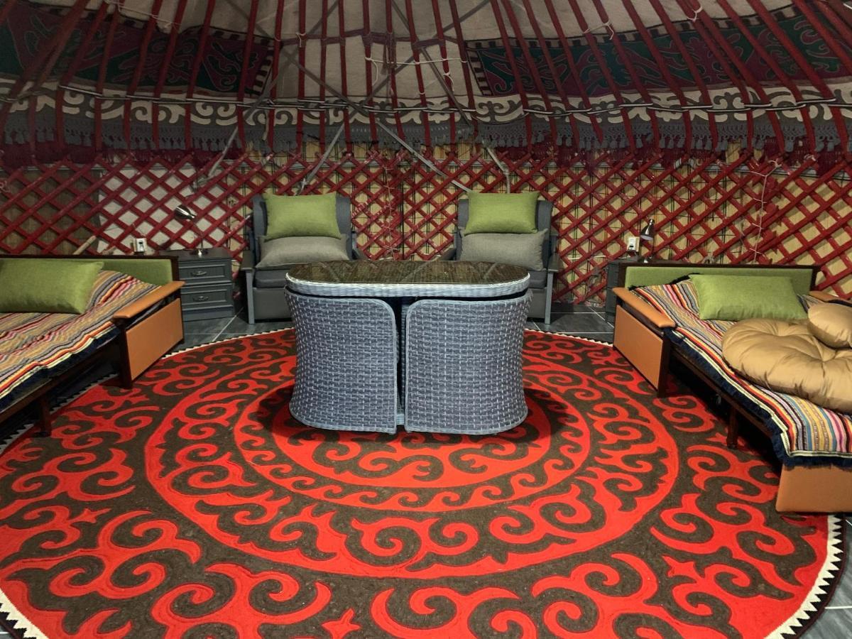 Ak-Tengir Yurt Resort Tossor 외부 사진