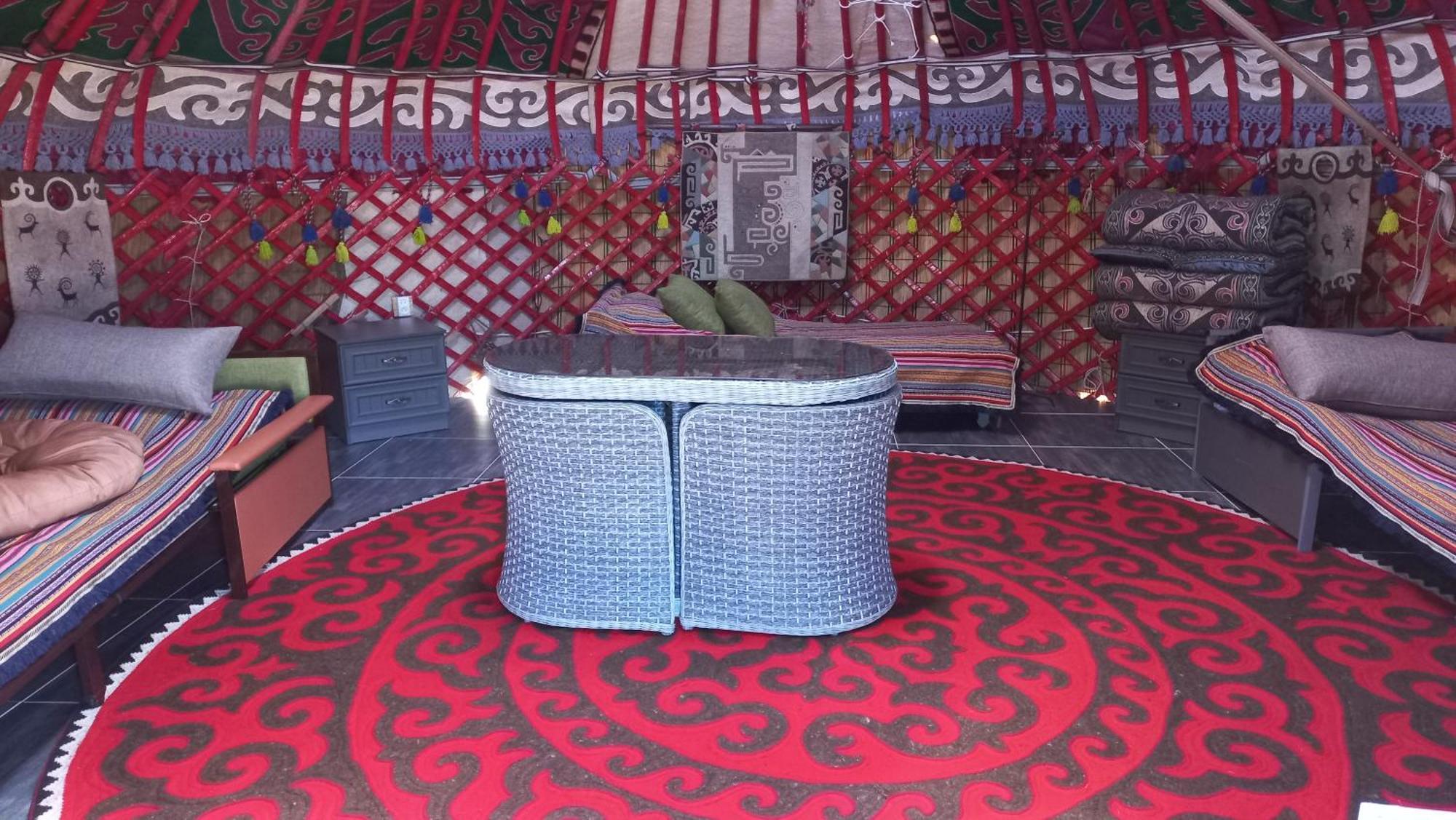 Ak-Tengir Yurt Resort Tossor 외부 사진