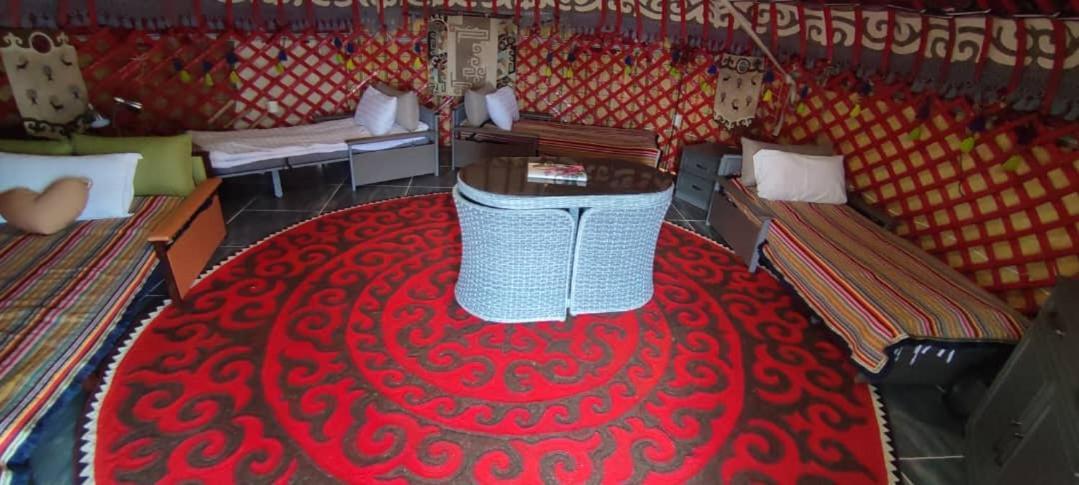 Ak-Tengir Yurt Resort Tossor 외부 사진