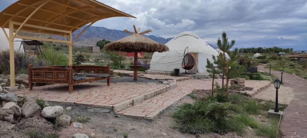 Ak-Tengir Yurt Resort Tossor 외부 사진