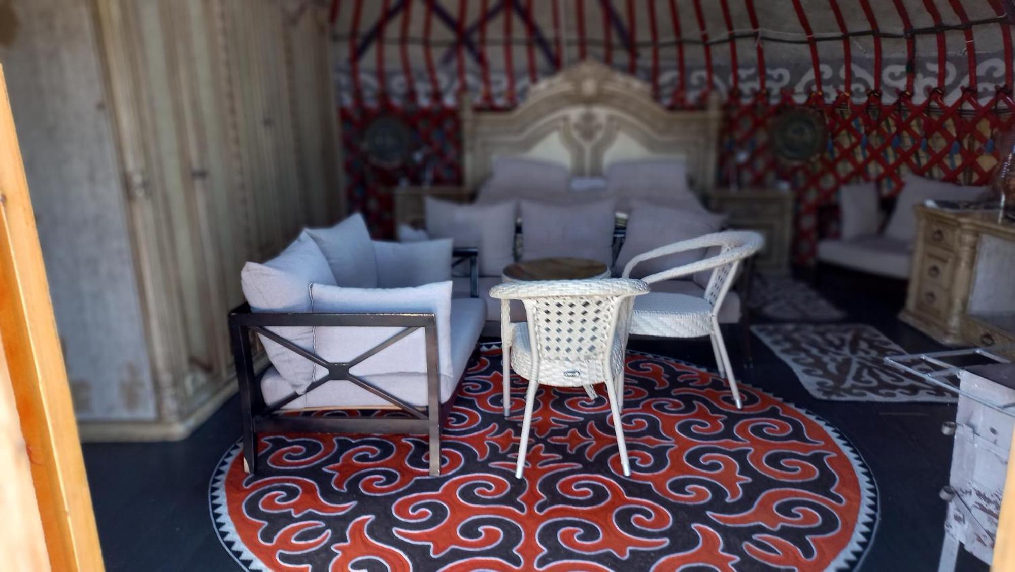 Ak-Tengir Yurt Resort Tossor 외부 사진