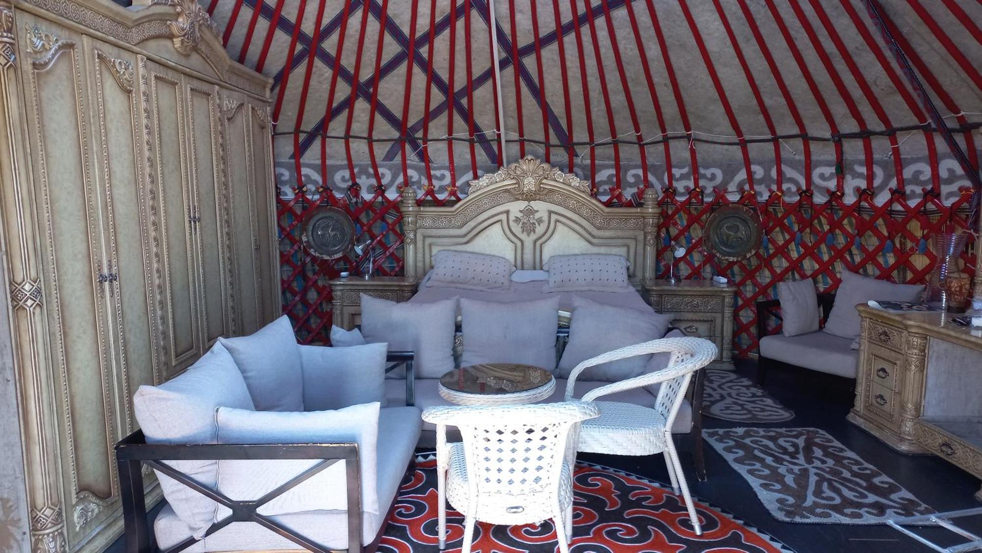 Ak-Tengir Yurt Resort Tossor 외부 사진