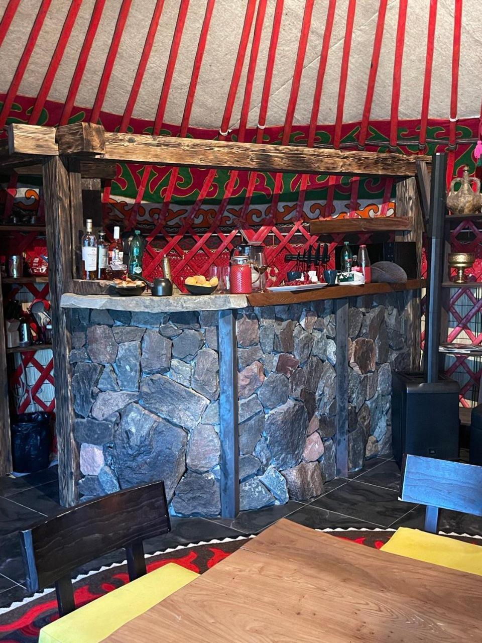 Ak-Tengir Yurt Resort Tossor 외부 사진